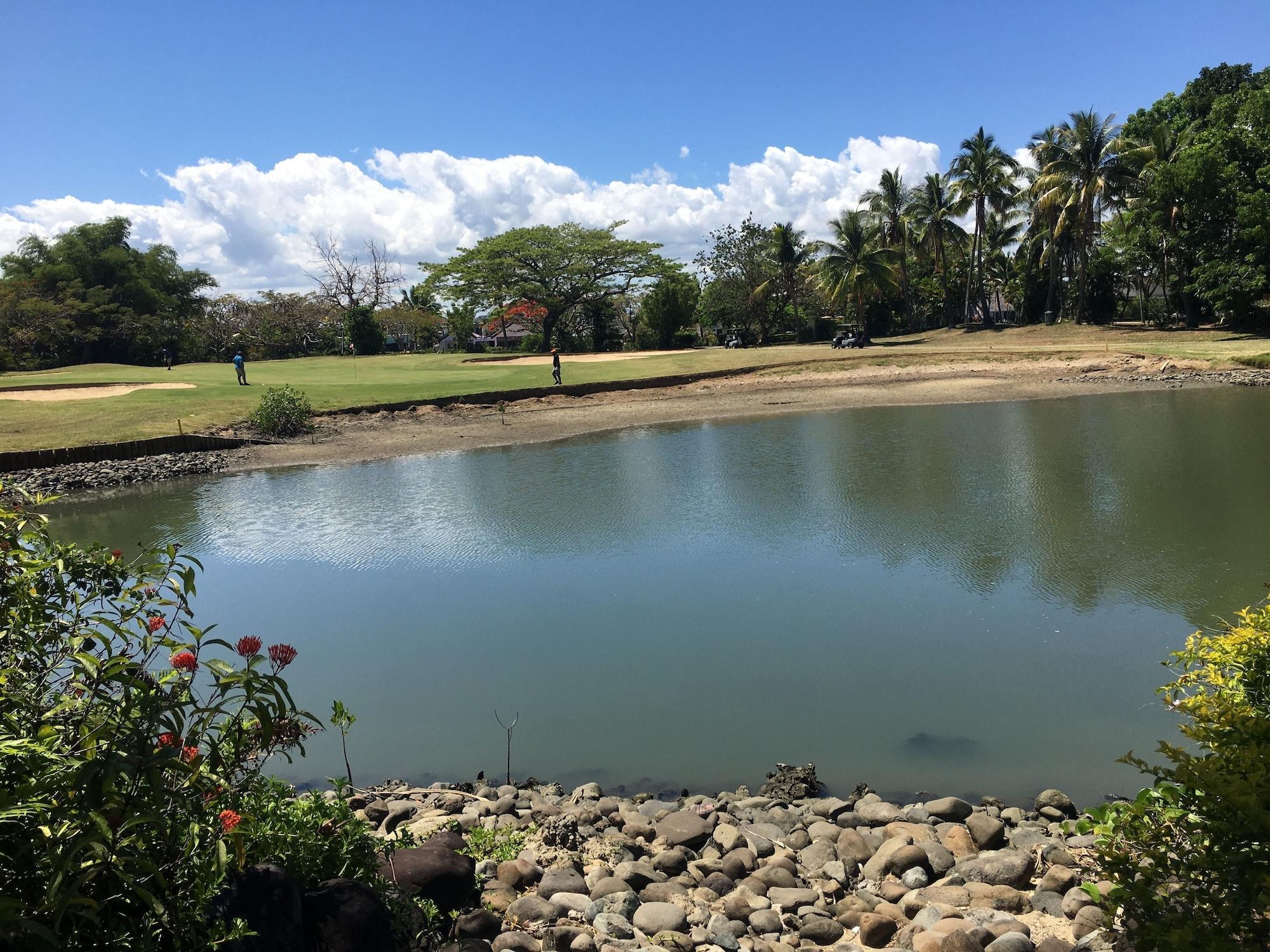 丹娜拉露台公寓式酒店 Denarau Island 外观 照片