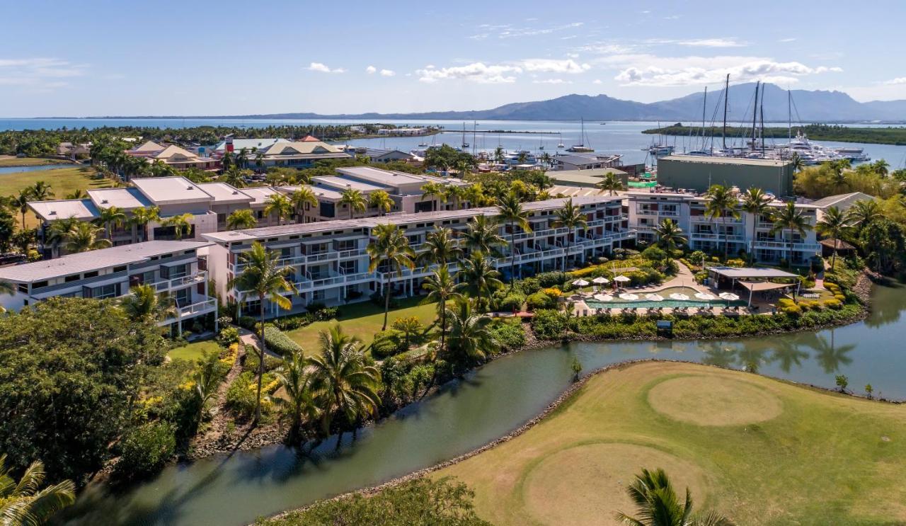 丹娜拉露台公寓式酒店 Denarau Island 外观 照片