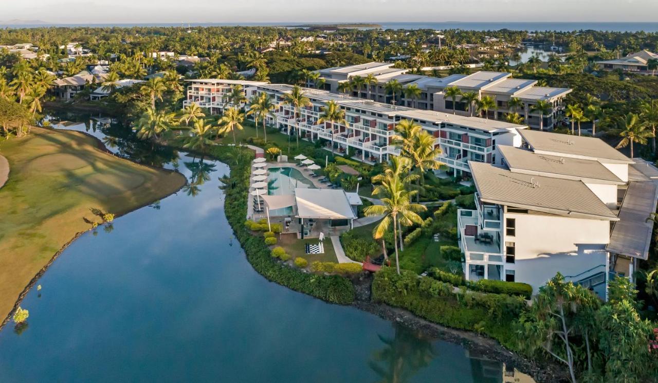 丹娜拉露台公寓式酒店 Denarau Island 外观 照片