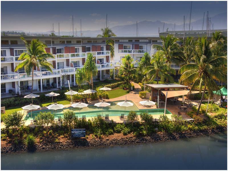 丹娜拉露台公寓式酒店 Denarau Island 外观 照片