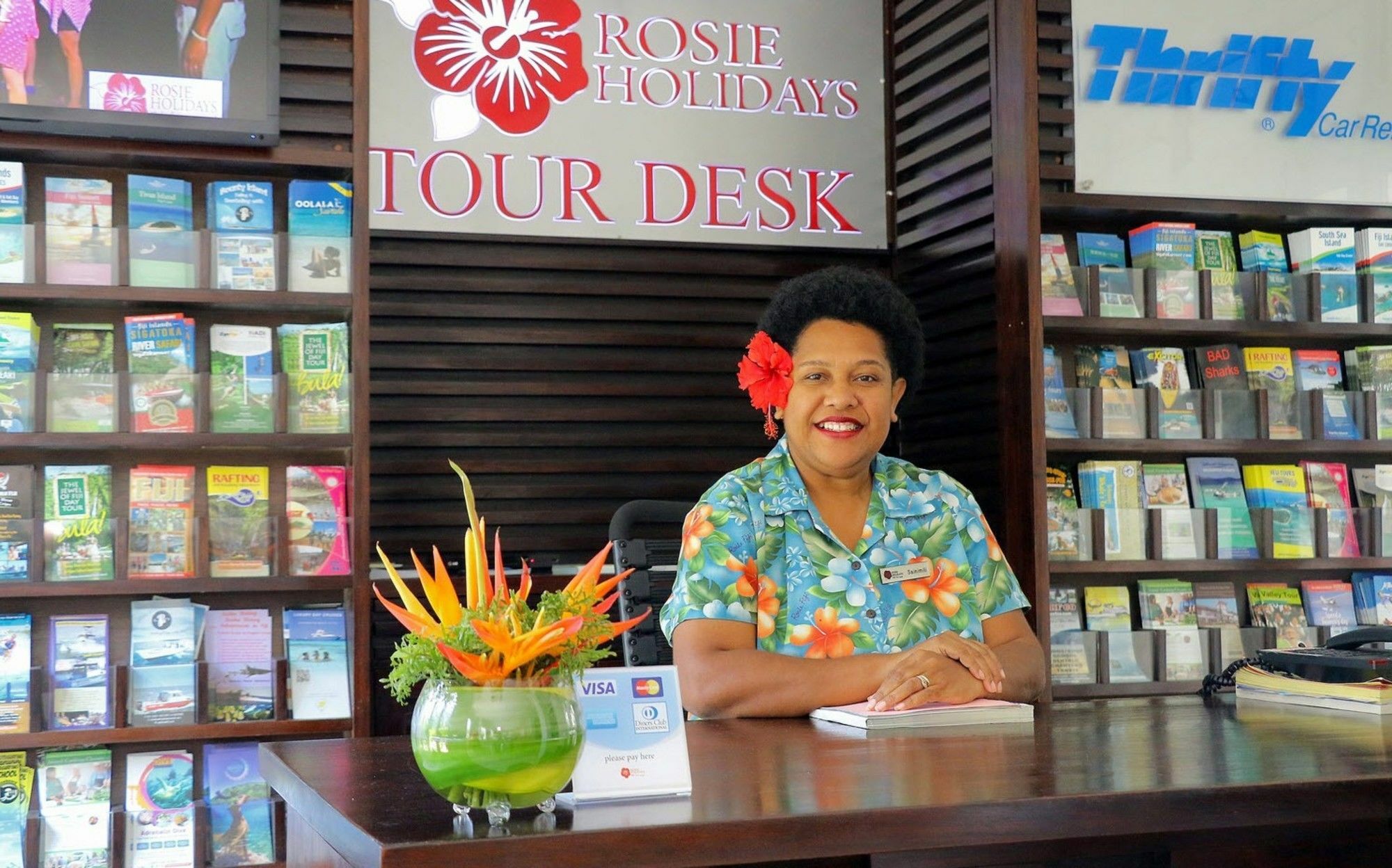 丹娜拉露台公寓式酒店 Denarau Island 外观 照片