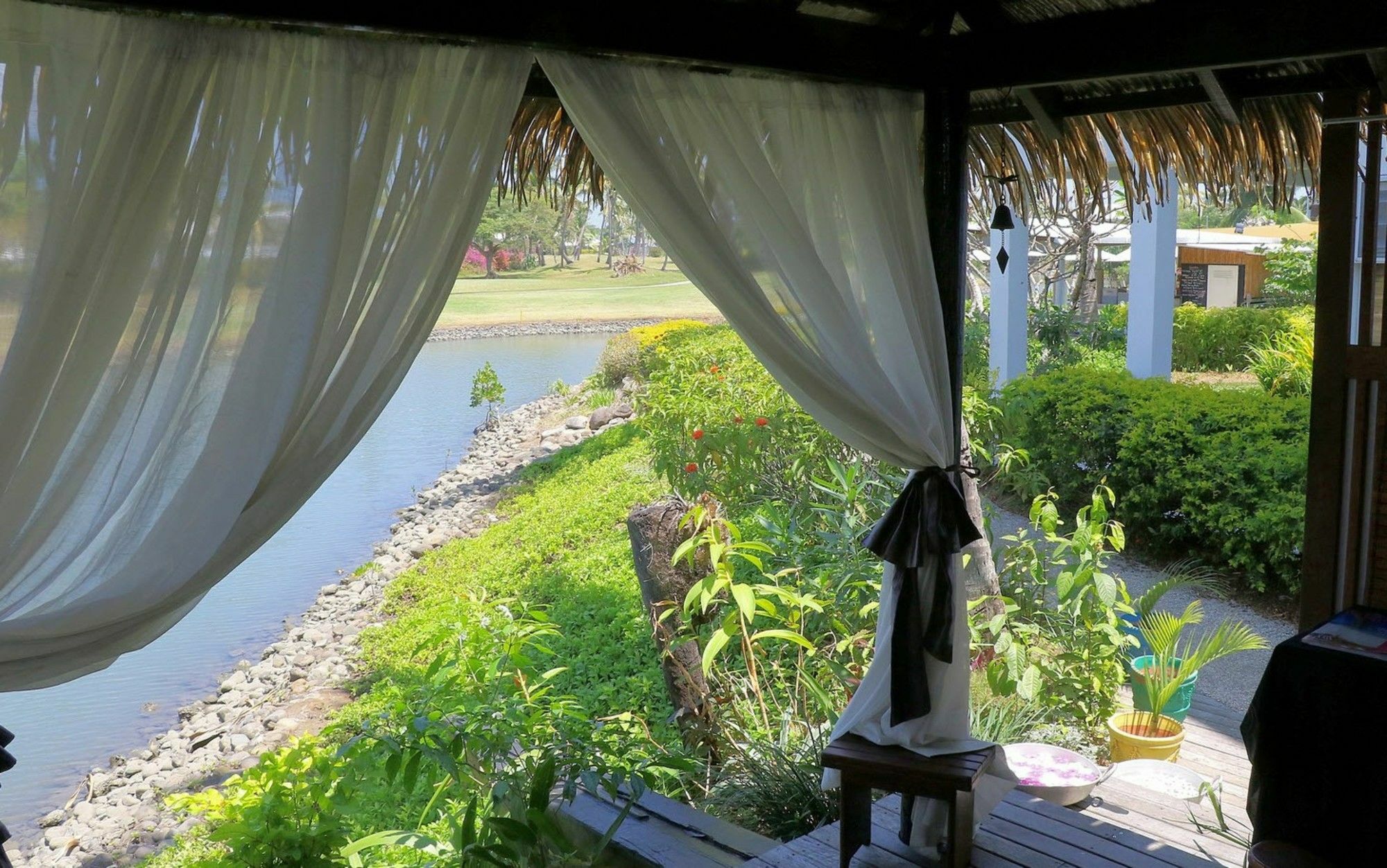 丹娜拉露台公寓式酒店 Denarau Island 外观 照片